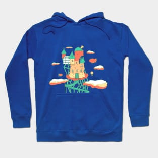 Castle in the sky Hoodie